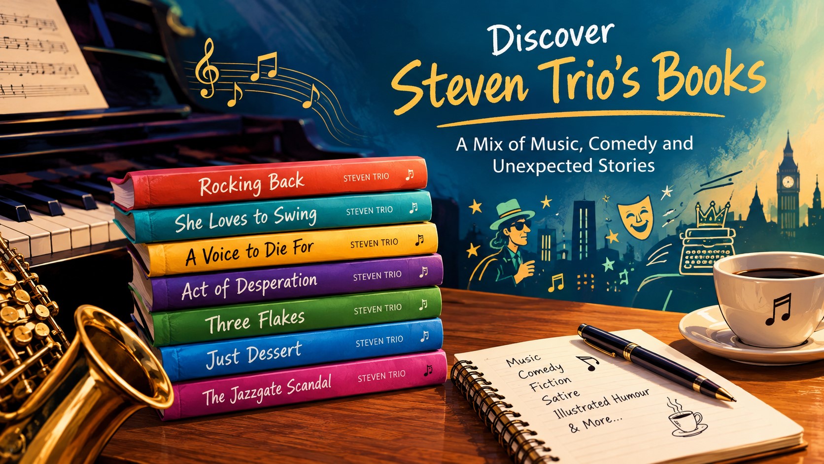 Steven Trio Books